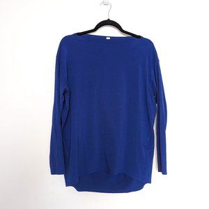 Like New Lululemon Blue Long Sleeve Shirt 6